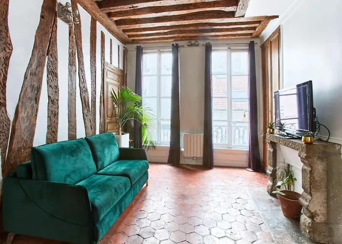 Bnbnook - Unique 1Br Steps From Montorgueil