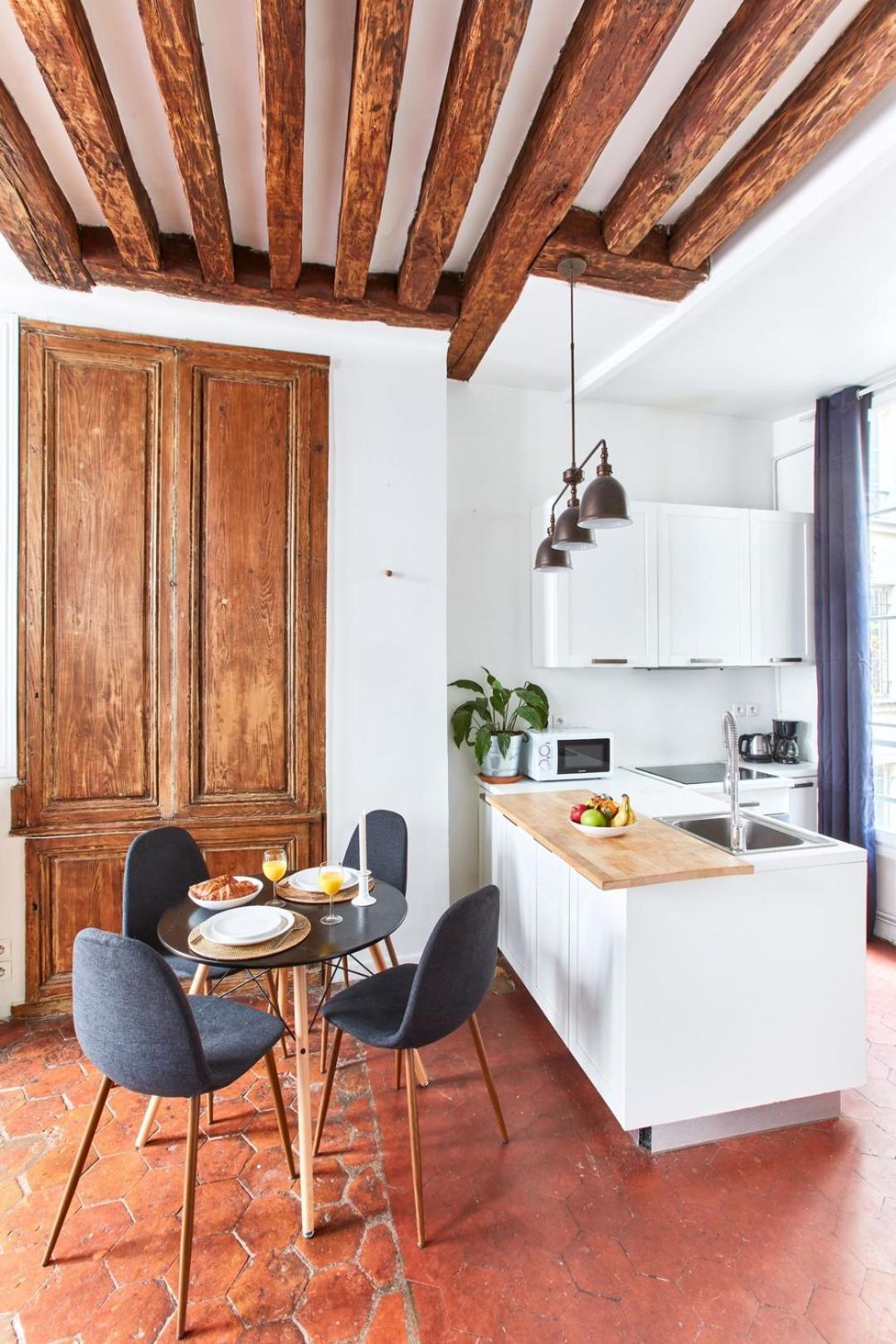 Bnbnook - Unique 1br Steps From Montorgueil * Paris